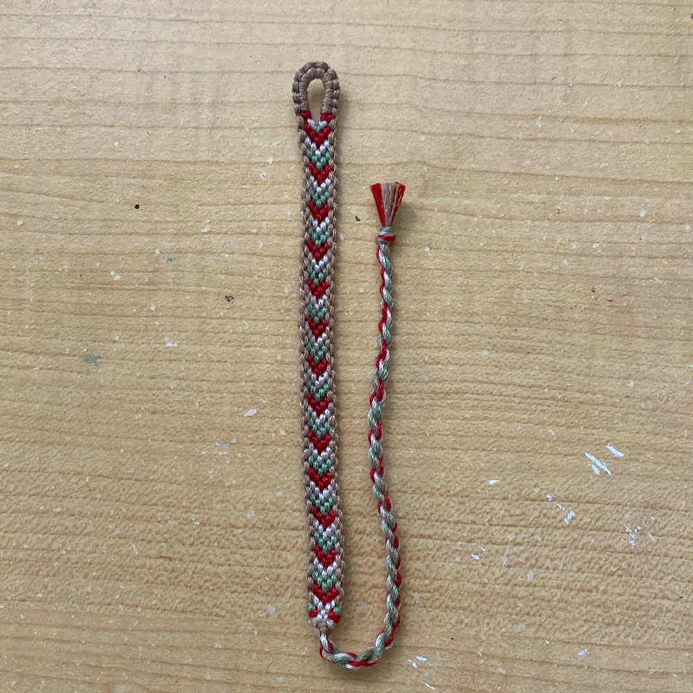 Summer friendship bracelet